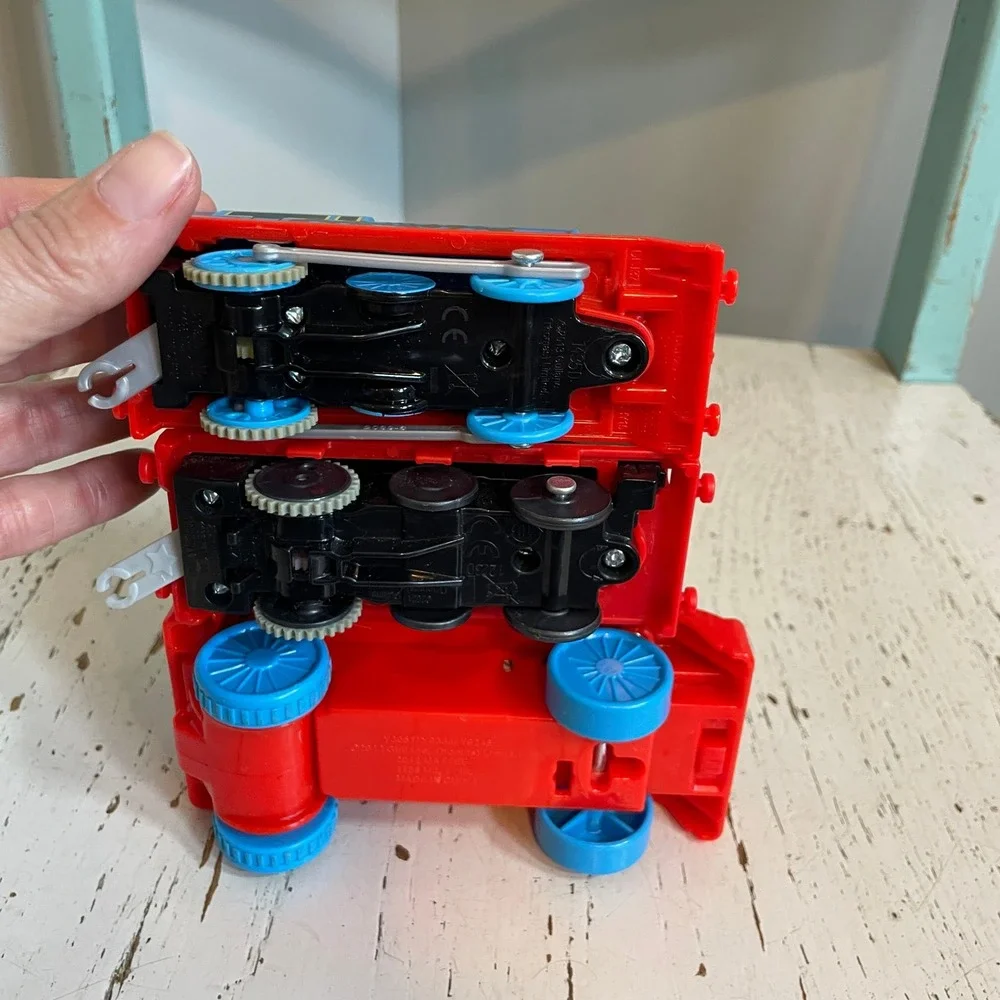 Mattel Thomas & Friends Motorized Train Engine Lot Thomas and Whiff 3pc Set
